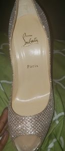 Authentic Louboutin heels